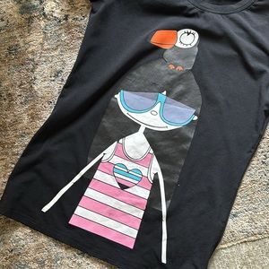 ♥️… Marc By Marc Jacob’s Girl Pelican Tee